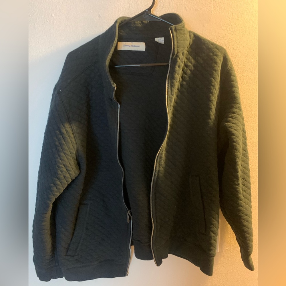 Tommy Bahama Zip up